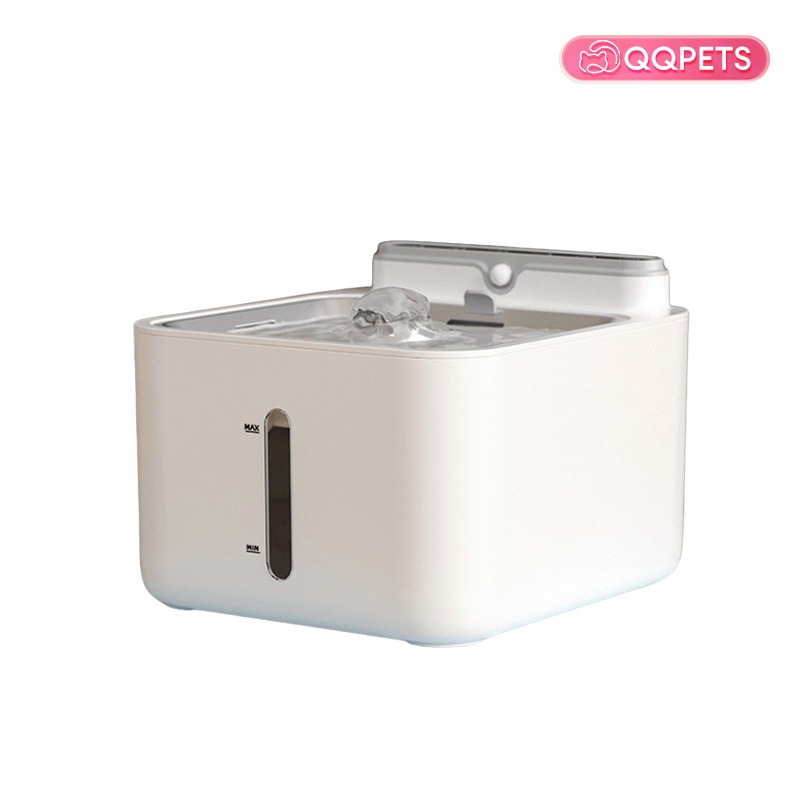 wireless cat fountain น้ําพุแมว น้ําพุแมวไร้สาย น้ําพุไร้สาย แถมไส้กรอง น้ําผุแมวไร้สาย น้ําพุสุนัข 1ปี น้ำพุแมวอัตโนมัติ