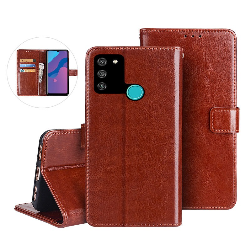 Flip Case for Honor Note 10 V9 Play 8T 7C 6C 7T 6T 5T 4T Pro 5 4 3 7A 6A 9 8 7X 6X 6 Lite 9i V10 V8 