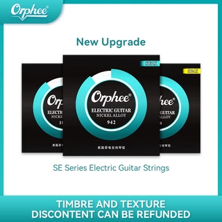 สาย Orphee เคลือบชั้นเดียวสายกีตาร์โปร่งดั้งเดิม/สายกีตาร์ไฟฟ้า/สายกีตาร์คลาสสิก/สายเบสชั้นเดียวเคลือบกันสนิมทนทาน