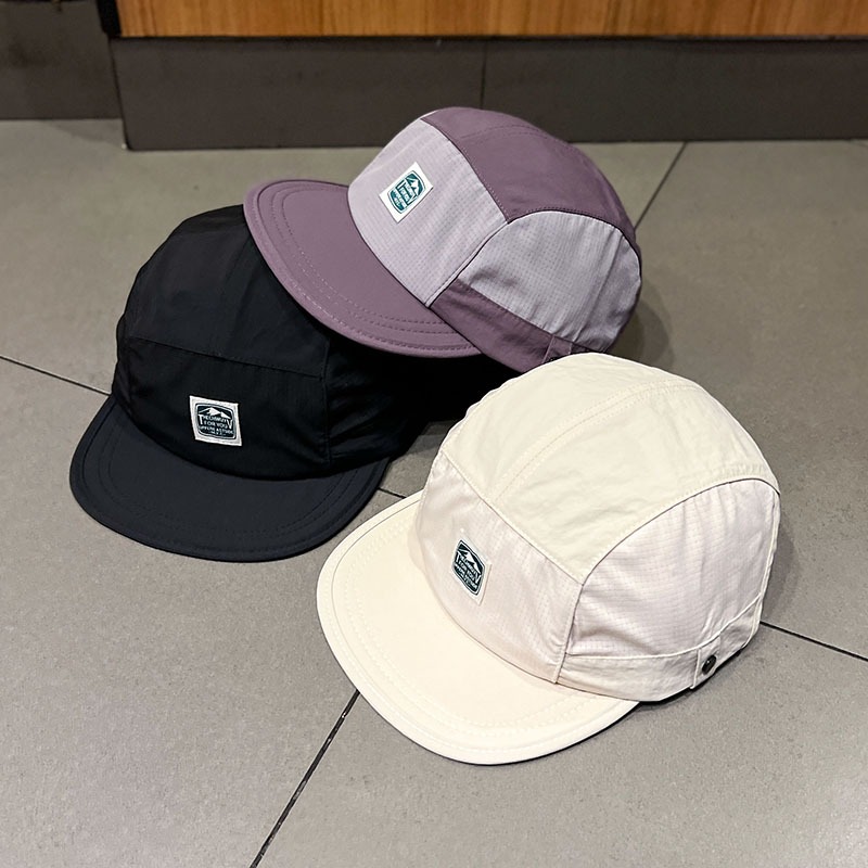 Japanese Street Street Wear Functional Short-Brimed Hat Summer Quick-Drying Sports Baseball Cap Men Women Flat-Brimed Hat