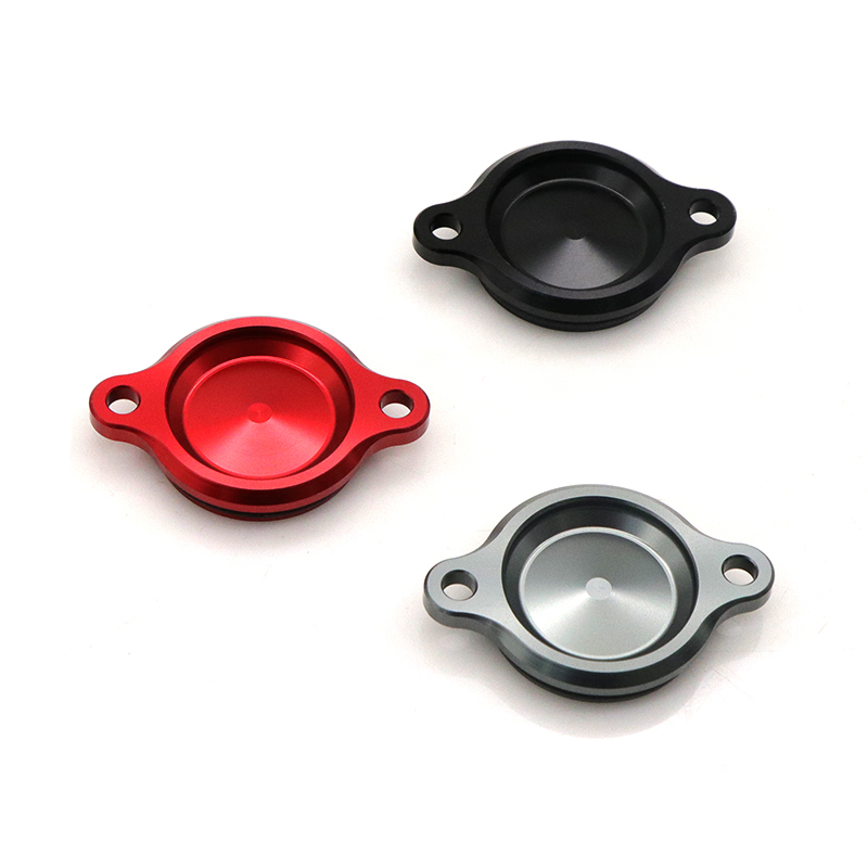 รถจักรยานยนต์ CNC กรองน้ํามันสําหรับ HONDA Monkey 125 JB03 Dax 125 JB04 Grom MSX JC92 Super CUB C125 JA58 CT125 CUB 50 110 AA06 AA07 AA09