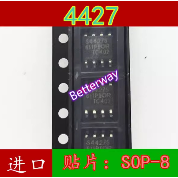 10pcs original IR4427 IRS4427S IRS4427SPBF TC4427 SOP-8 ใหม่เดิม