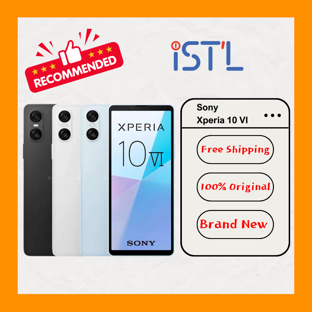 สมาร์ทโฟน Sony Xperia 10 VI 5G Dual SIM 8GB 128GB