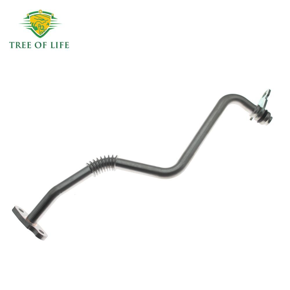 Turbo Oil Drain Return Tube BK3Q6K677AC สําหรับ FORD TRANSIT MK8 2.2 RWD 2011 2012 2013 2014 + 17317