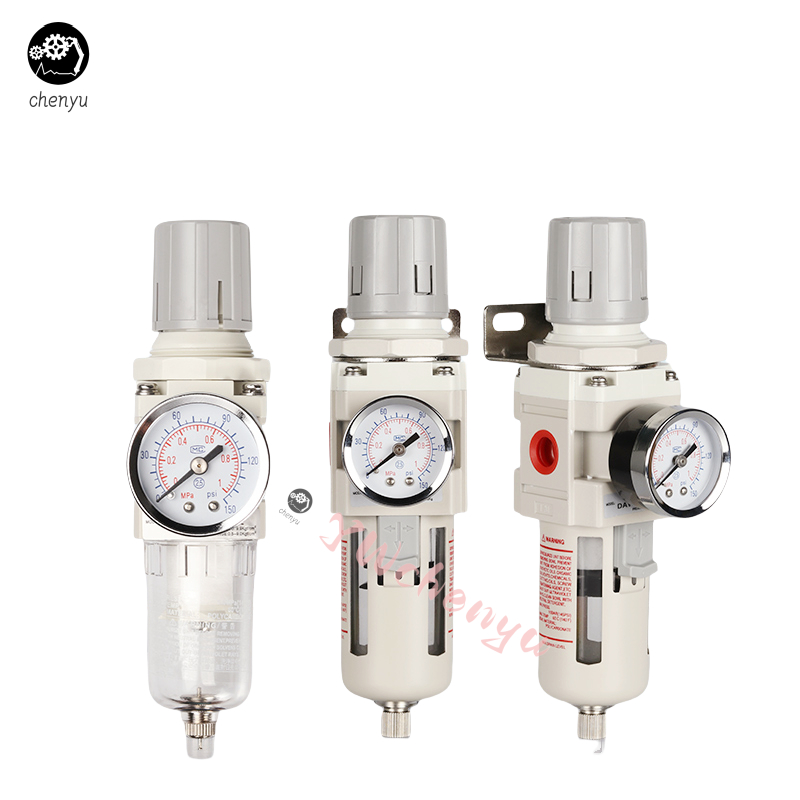 SMC Type โปรเซสเซอร์แหล่งอากาศ  เครื่องแยกน้ำ AW2000-02   AW3000-02 03 AW4000-04 AW5000-06 10