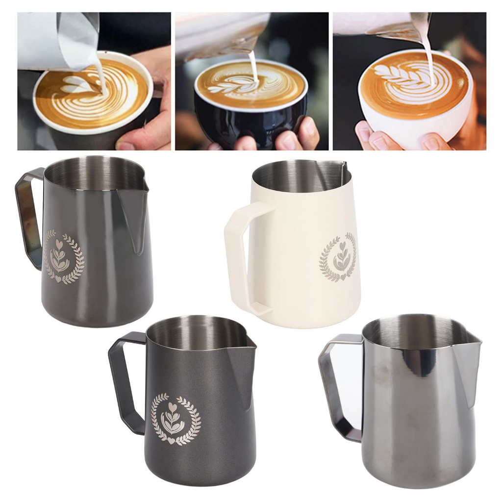 Lilishop เครื่องตีฟองนมสแตนเลสในสำนักงาน