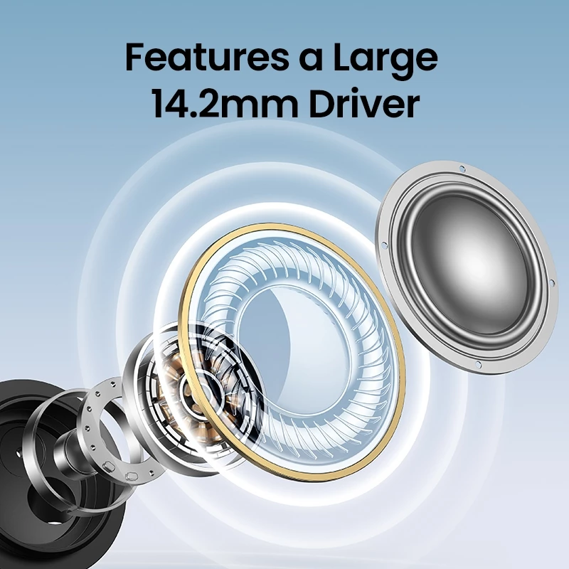 UGREEN หูฟังมีสาย Type-C/3.5mm HiFi กึ่งอินเอียร์ มีไมค์ thumbnail 5