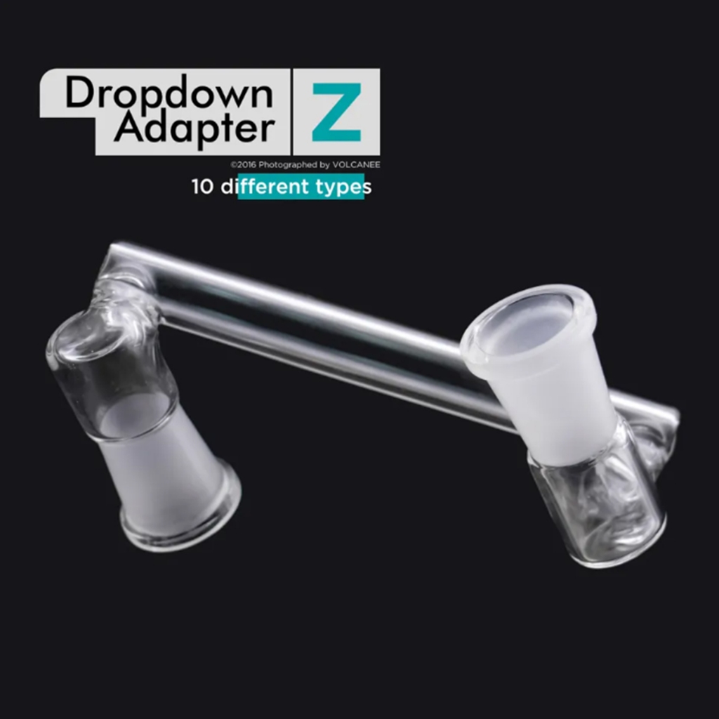 อแดปเตอร์ โจ๋แก้วข้อต่อ Glass Drop Down อะแดปเตอร์ 10 รูปแบบหญิงชาย 14 มม.18 มม.Dropdown อะแดปเตอร์สําหรับน้ํามัน Rigs น้ํา Bongs คัพแบบยาว ZJ557
