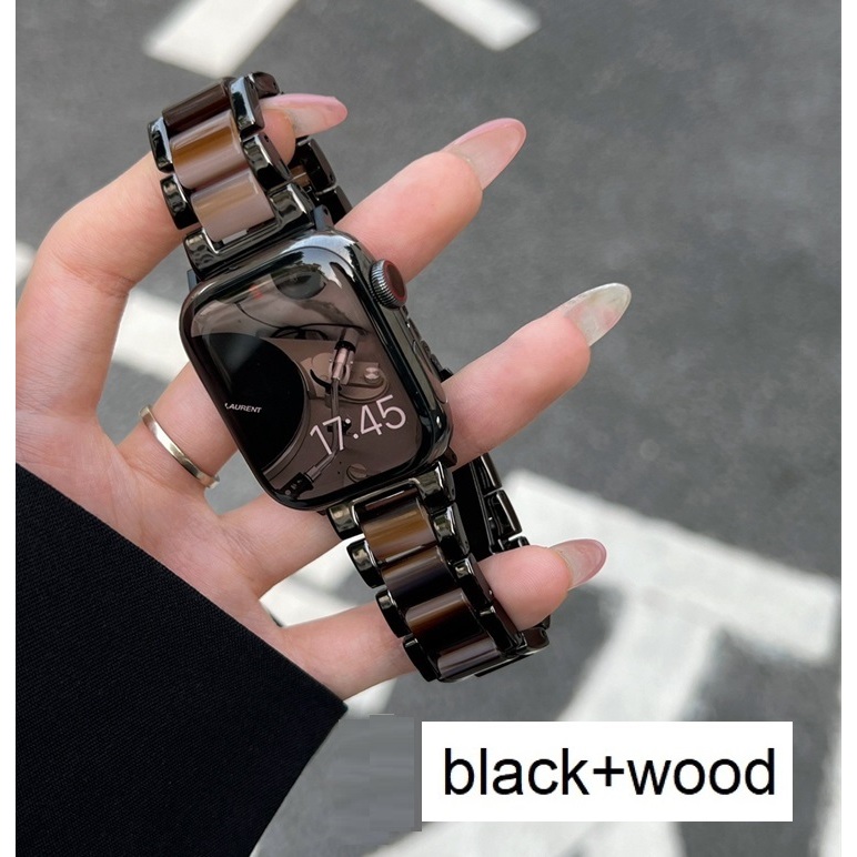 Kinds of Black Metal Strap For Redmi watch 6 สาย Redmi watch 5 Active สาย Redmi Watch 4 Strap Mi band 8 pro สาย Redmi watch 5 Active Strap Redmi watch 3 Active สาย Designed Redmi watch 5 Lite สาย Redmi watch 3 Strap Redmi watch 4 สาย Redmi watch 6 Strap - รูปที่ 3