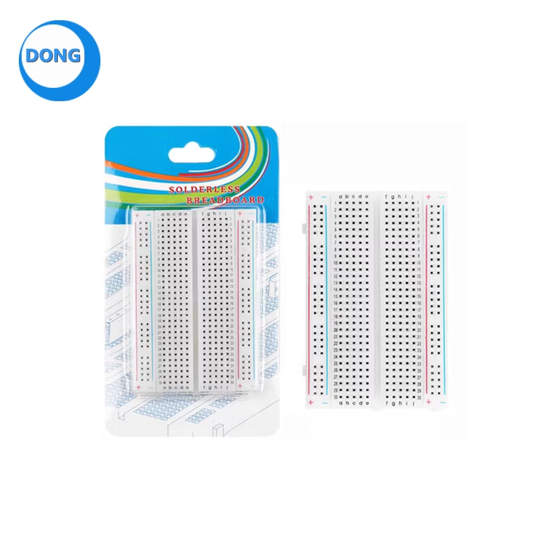 400 Tie Points Solder Less PCB Breadboard Circuit Solderless สําหรับ Arduino Proto Raspberry Pi DIY 