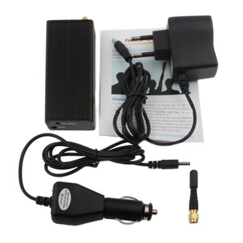 808HD Portable 2.4G WIFI / Bluetooth / Wireless Video Audio Jammer - รูปที่ 4