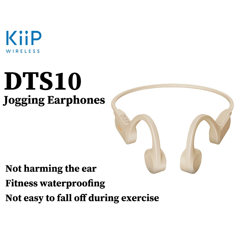 Kiip Wireless DTS10 หูฟังบลูทูธ Bone Conduction หูฟังชุดหูฟัง