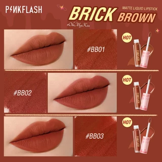 Pinkflash Ohmykiss ลิปสติก เนื้อลิขวิดแมตต์ ให้ความชุ่มชื้น ติดทนยาวนาน