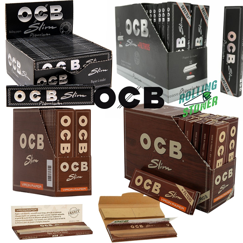 กระดาษโรล ØCB ยกกล่อง 32/50 เล่ม 110MM Paper W/Filter