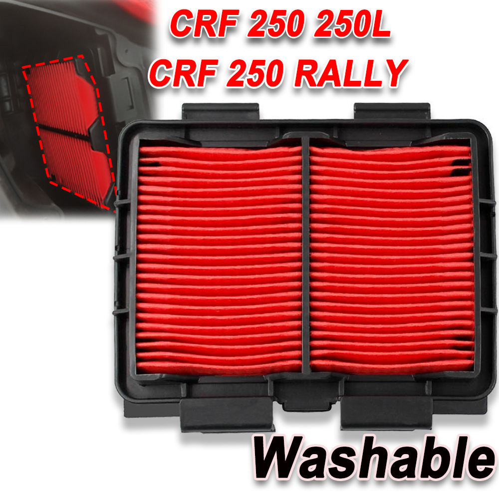 (ล้างได้)ไส้กรองอากาศ Honda CRF 250L CRF 250 RALLY