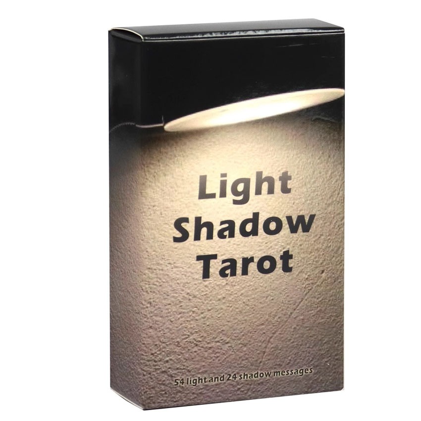 Light Shadow Tarot A 78-Card Tarot Deck Card เกมไม่มีคู่มือ