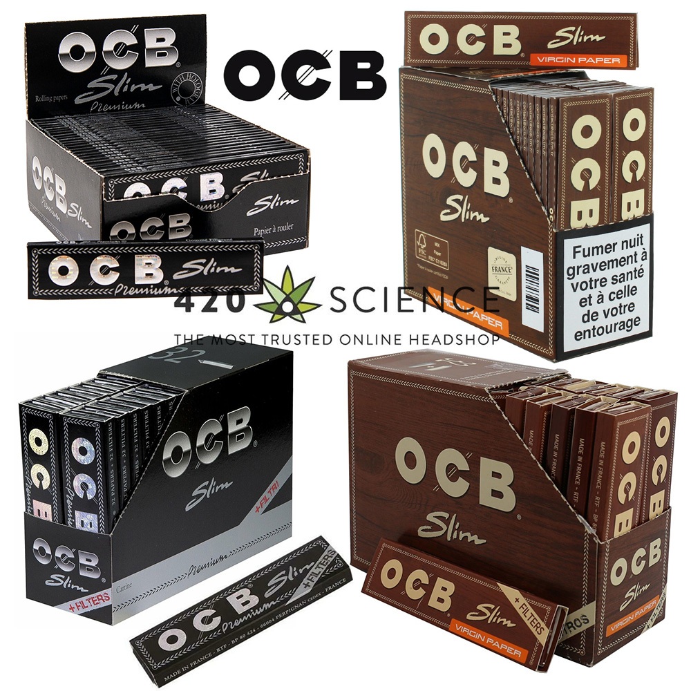 พร้อมส่ง กระดาษโรล ØCB 110 มม. ยกกล่อง 32/50 Booklet Classic/Organic Paper
