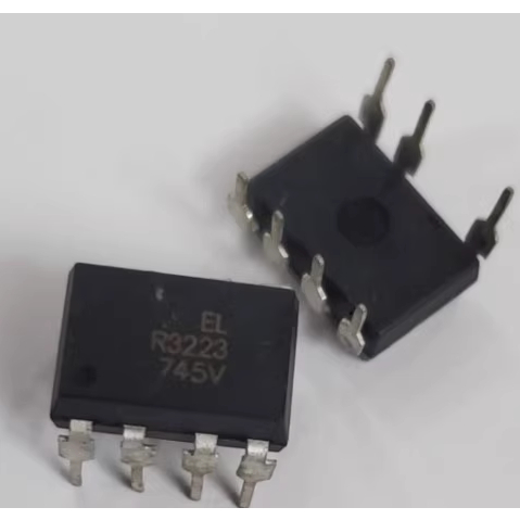 ((1 ชิ้น) Elr3223 R3223 AQH3223 HSCR3223 In-Line DIP7 Photocoupler Solid State Relay บล็อกแบบบูรณาการ