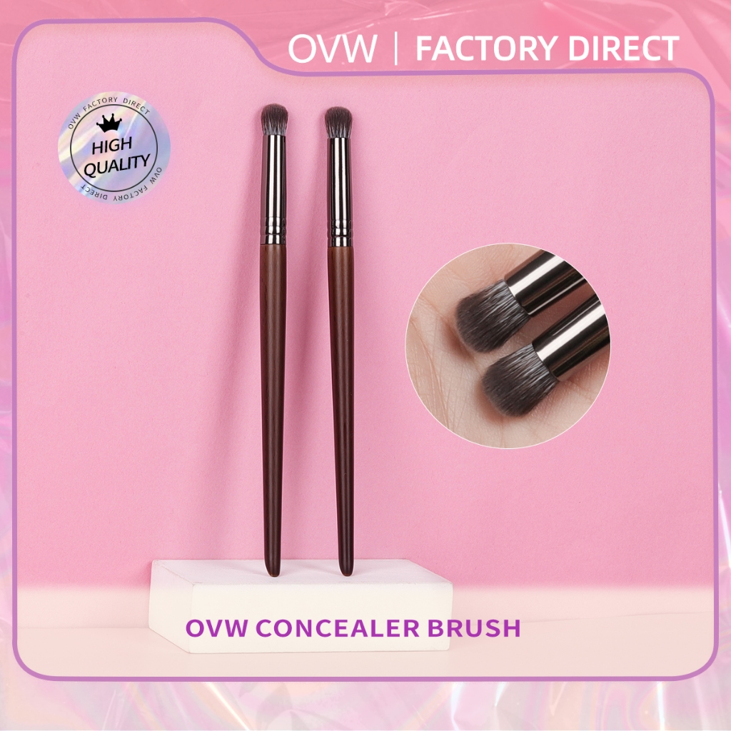 Ovw แปรงคอนซีลเลอร์ ครีม Shadow Make up Brush 1PCS N48