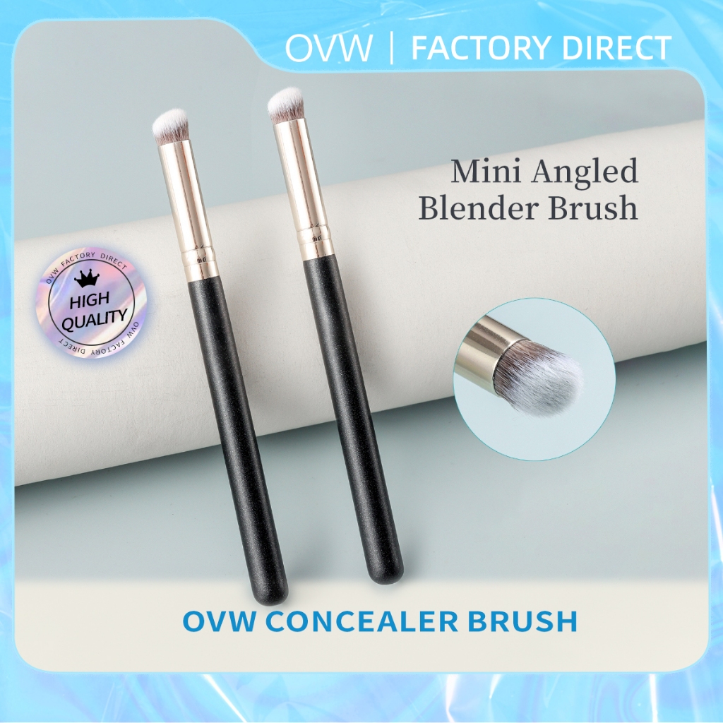 Ovw แปรงแต่งหน้า แปรงคอนซีลเลอร์ แปรงคอนทัวร์ แปรงเครื่องสําอาง FDS03