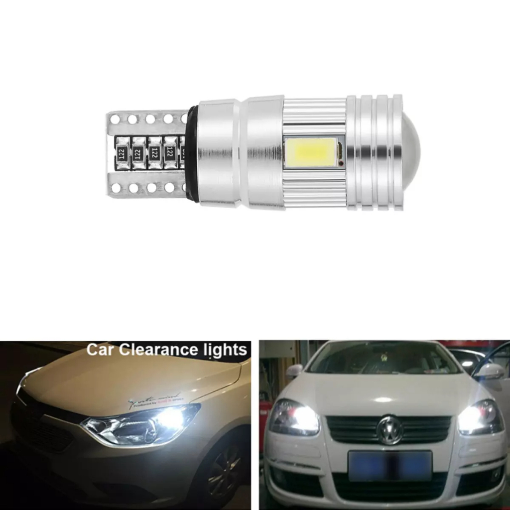 10smd รถ LED ไฟเลี้ยว Canbus ภายในรถ 5630
