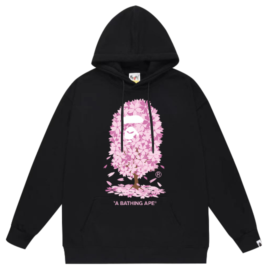 ใหม่ bap Ape Head แฟชั่น Hoodie ผู้ชายผู้หญิงคู่ Windbreaker Jaket
