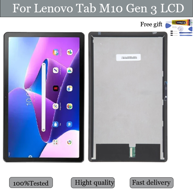 Amoled สําหรับ Lenovo Tab M10 Gen 3 / TB328FU TB328XU TB328 LCD Touch Screen Digitizer Assembly Repl