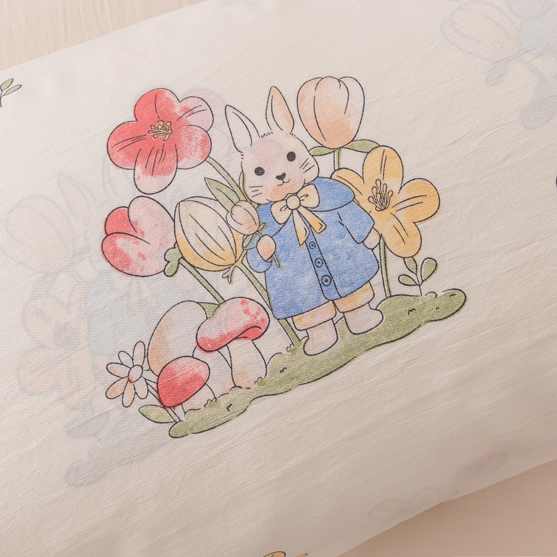 25 สี กอดร่างกายปลอกหมอนซักผ้าฝ้ายปลอกหมอนยาวปลอกหมอน 48x150 ซม. - รูปที่ 5