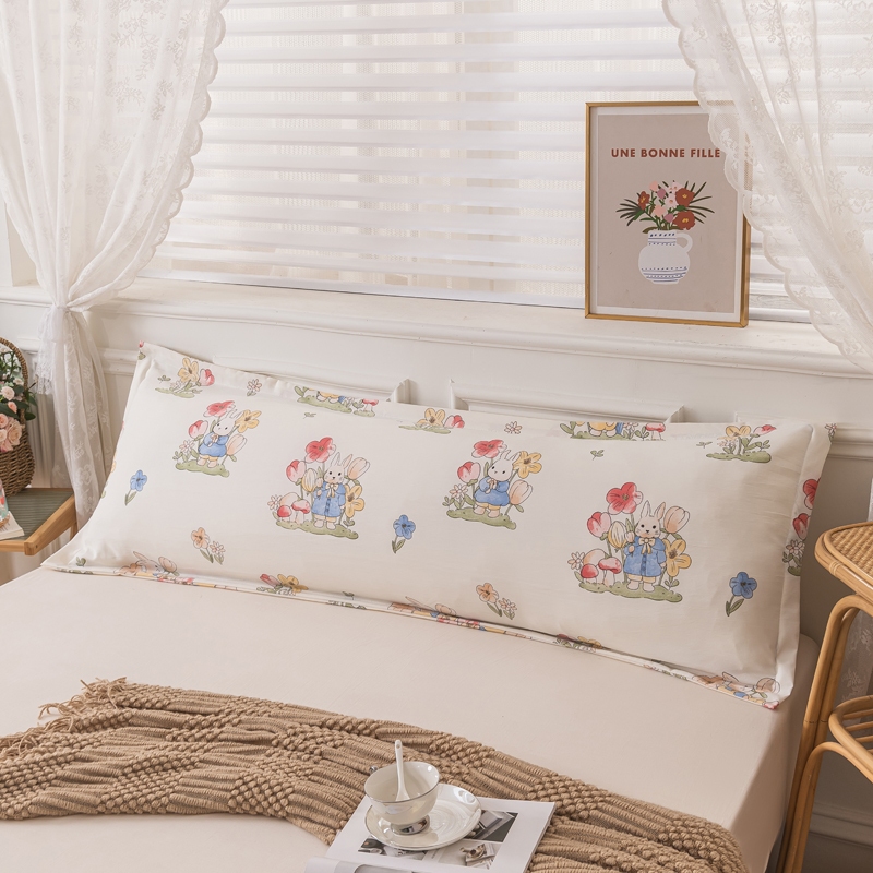 25 สี กอดร่างกายปลอกหมอนซักผ้าฝ้ายปลอกหมอนยาวปลอกหมอน 48x150 ซม. - รูปที่ 2