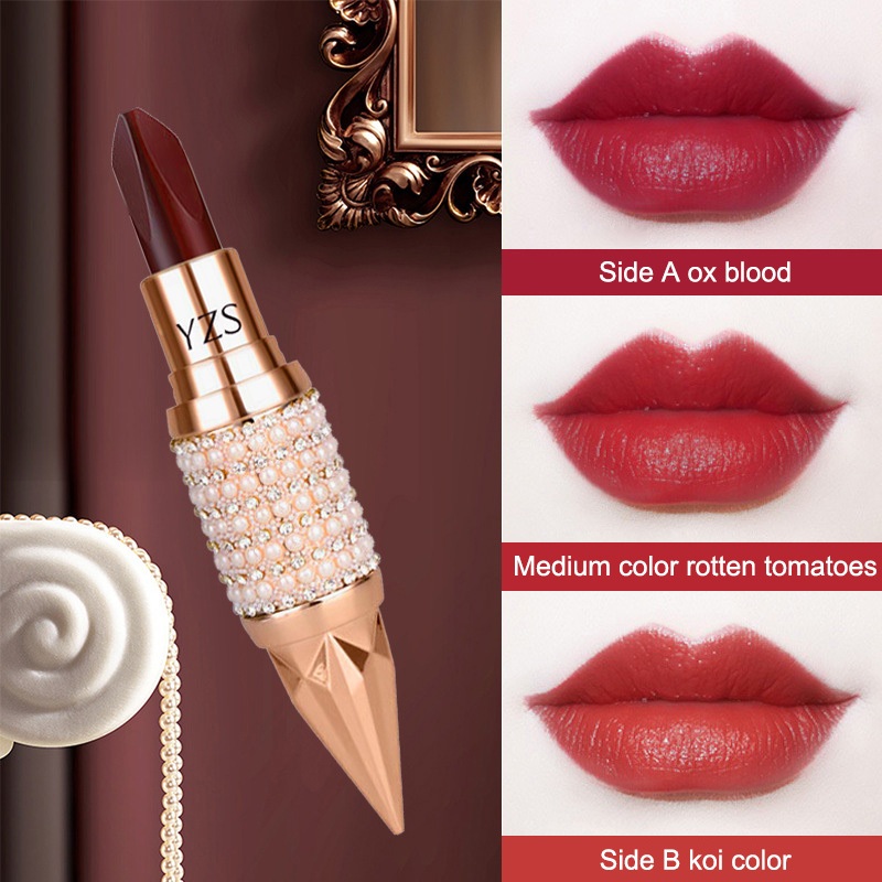 【BY】Queen's Scepter 3 สี ลิปสติก กันน้ํา ไม่จางหาย ให้ความชุ่มชื้น-BY