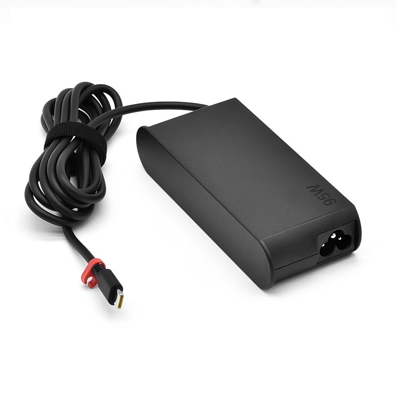 95W TYPE-C PD Power Adapter 20V 4.75A สําหรับ Lenovo ADLX95YCC3A Thinkpad T480S T570 T580 T470 โยคะ 