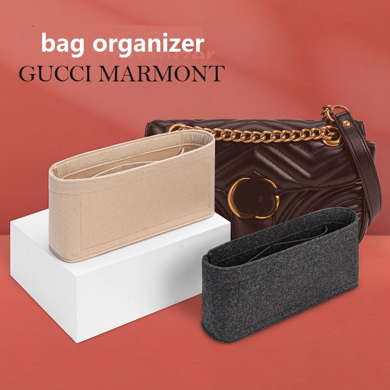 ที่จัดระเบียบกระเป๋า กุชชี่ gucci GG marmont sling ที่จัดกระเป๋า bag organizer ที่จัดทรง insert