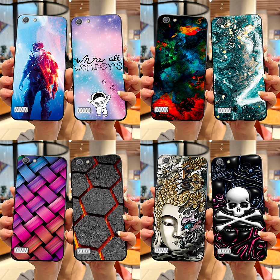 สําหรับ OPPO A33 2015 กรณี OPPO Neo7 A33w A33F A33m ซิลิโคนกรณีสีดําแฟชั่น Marble TPU กันกระแทกนุ่ม 