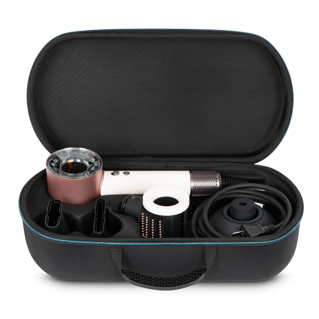 Hard EVA สําหรับเครื่องเป่าผม Dyson Supersonic HD08/HD15/HD16 กระเป๋าเก็บกระเป๋าเดินทางแบบพกพาสําหรั