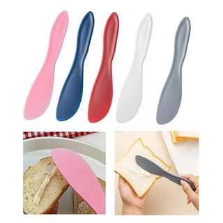 Alittlese 3 ชิ้นซิลิโคนยาว Scraper Double- Cosmetic Jam Deep Bottle Scraper TH