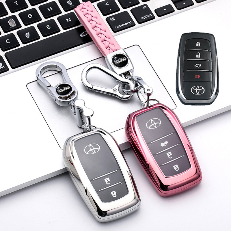 Toyota สมาร์ทคีย์รถ Remote Key สําหรับ Toyota Crown Fortuner GR Fortuner Legender Sigma4 Camry Prius Camry Corolla C-HR CHR RAV4 Prado