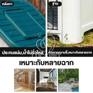 บ้านสุนัข-แมว ขนาดใหญ่ ขนาด กว้าง75.5xยาว87xสูง72 ซม. บ้านสัตว์เลี้ยง บ้านหมา กว้างและใหญ่มาก