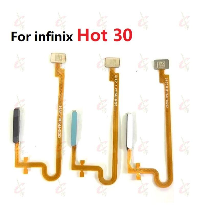 สแกนนิ้ว แพรสแกนนิ้ว ( Finger ) ปุ่มเปิดปิด สําหรับ Infinix Hot 30 5G X6831 X6832