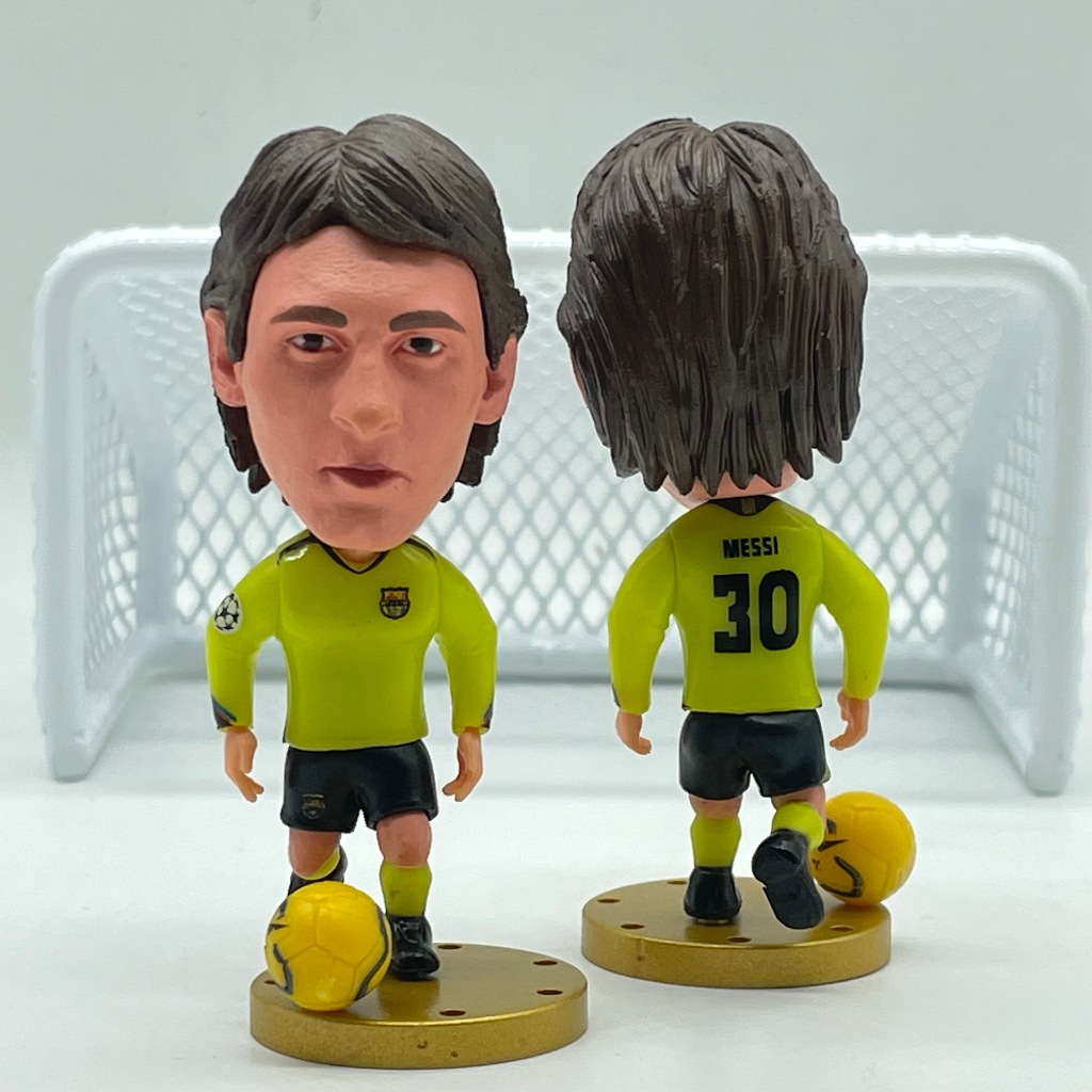 Soccer Star Player Figurines Barcelona Team 30 ตุ๊กตา Messi