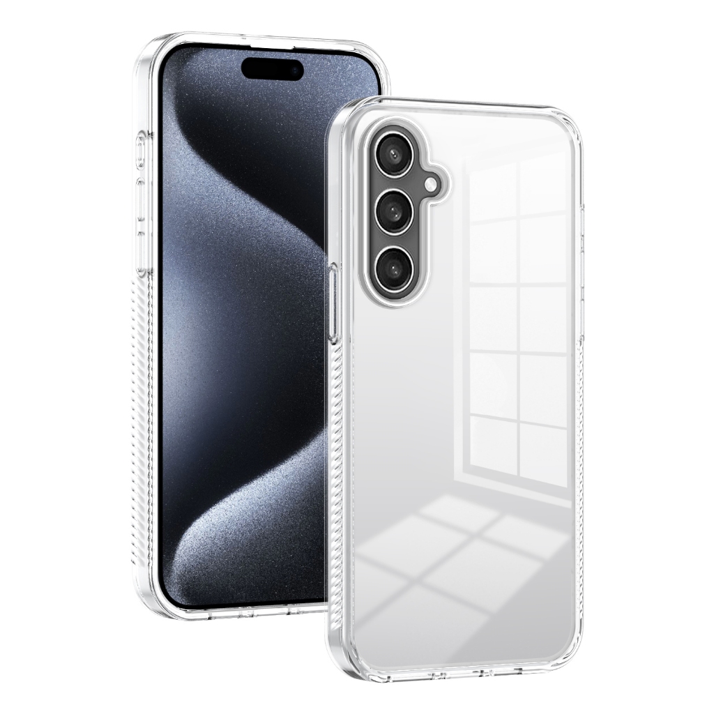 สําหรับ Samsung Galaxy S23 FE /Samsung S23 FE 5G ,โปร่งใสสูง,ลายนิ้วมือไม่ติด,คุณภาพสูง,เคสป้องกันโทรศัพท์