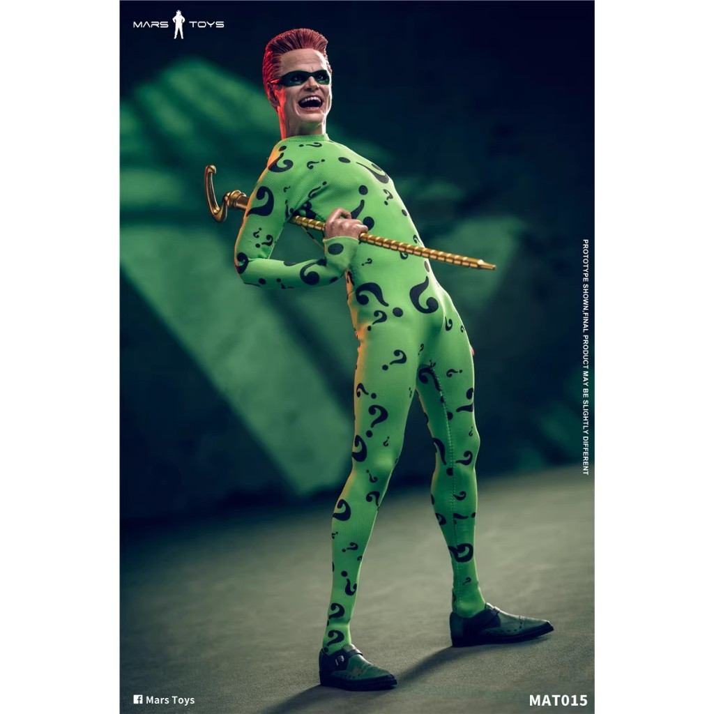 Mars Toys 1/6 Mystery Sage Action Figure MAT015 โมเดลทหาร