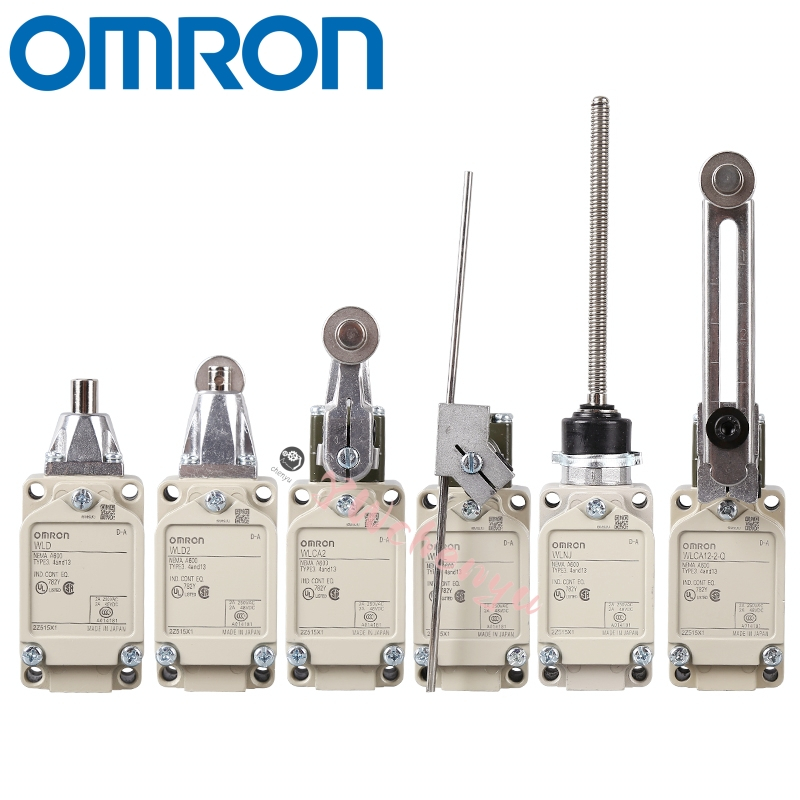 OMRON สวิตช์จำกัดการเดินทาง  WLCA12-2 N WLCA2-2 N WLNJ Q WLD WLD2 WLCL WLCA12 WLCA2