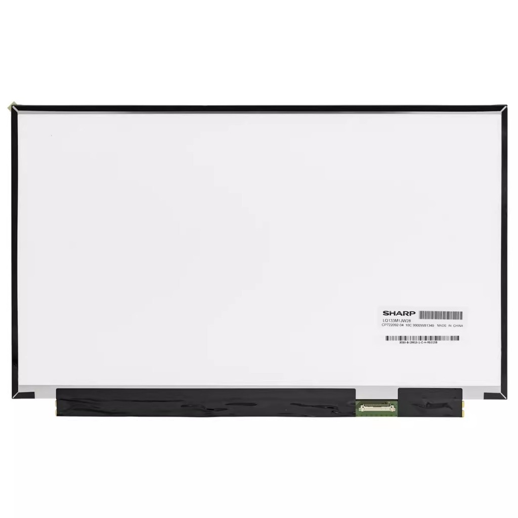 13.3 นิ้ว Slim LQ133M1JW28 สําหรับแล็ปท็อป Matrix FHD 1920x1080 30pins LED หน้าจอ LCD จอแสดงผล