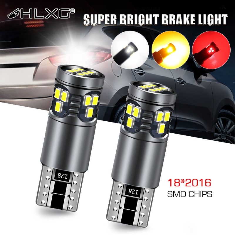 2x T10 W5W 194 168 หลอดไฟ LED ถั่วลิสงสําหรับรถยนต์ภายในที่จอดรถไฟอ่านหนังสือไม่มีข้อผิดพลาด 12V