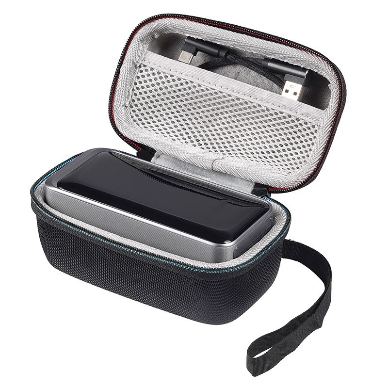 Hard EVA Travel ป้องกันกล่องเก็บกระเป๋าสําหรับ Anker Prime 200W Power Bank 20000mAh อุปกรณ์เสริม