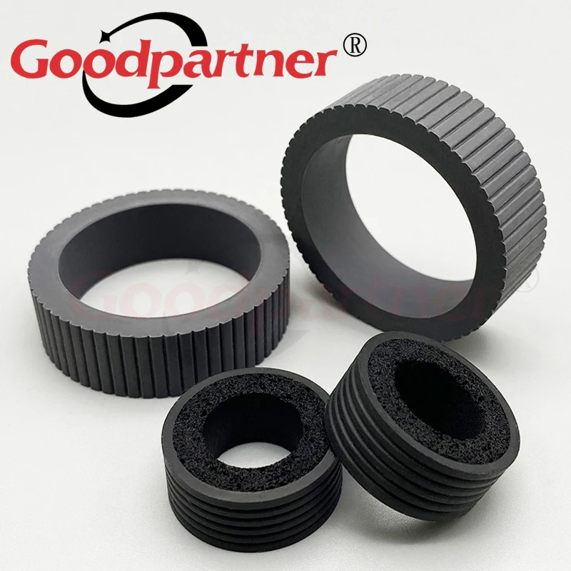 1x B12B819031 ชุดลูกกลิ้งยางสําหรับ EPSON ES-400 ES-500 ES-865 DS-530 DS-570 DS-575 DS-770 DS-780 DS