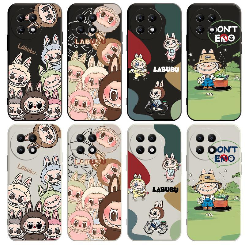 เคสสําหรับ OnePlus 12 11 10 10T 9 8 8T 5G PRO labubu CASE
