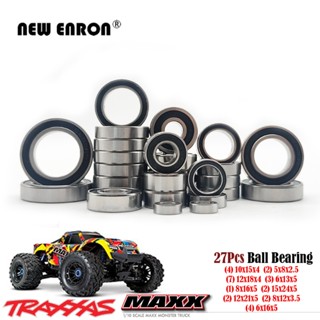 ชุดแบริ่งที่สมบูรณ์ 27 ชิ้นสีดำปิดก่อนจาระบีสำหรับชิ้นส่วนรถ…