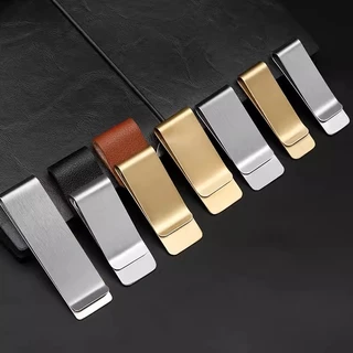 วินเทจทองเหลืองผู้ถือปากกาโลหะหนังปากกาห่วงสําหรับโน๊ตบุ๊คแบบพกพาดินสอคลิปนมเกลียวหลวมใบบันทึกคลิปไดอารี่วารสารวางแผนเครื่