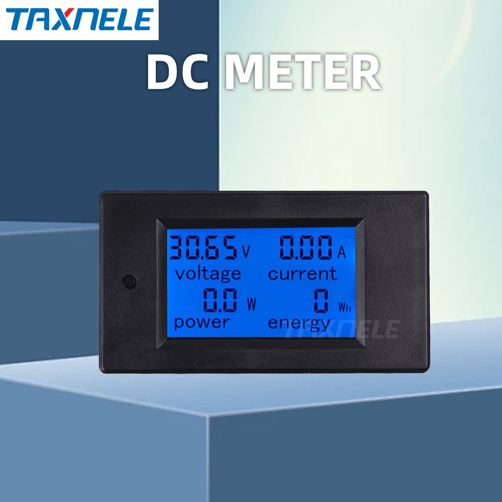 Pzem-031 PZEM-051 DC Power Energy Digital Voltage Current Meter LCD DC 6.5-100V 20A 50A 100A